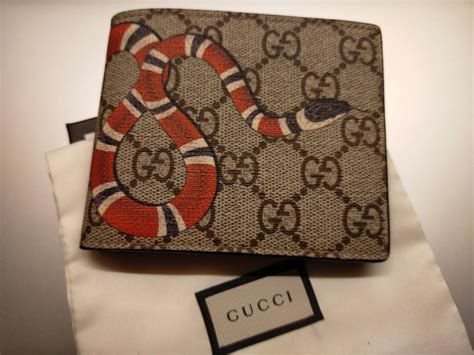 replica gucci wallet snake|gucci wallet snake cheap.